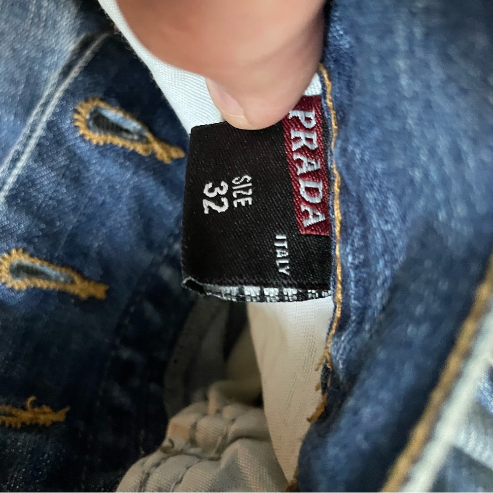 Make a fashion statement with jeans no one has- Prada makes the perfect cut boot - Picture 5 of 9